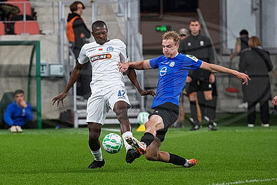 Минское "Динамо" разгромило футболистов "Нафтана" в матче чемпионата Беларуси