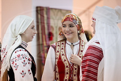 В Минске прошло праздничное мероприятие, приуроченное к Году белорусской женщины