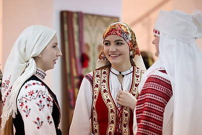 В Минске прошло праздничное мероприятие, приуроченное к Году белорусской женщины