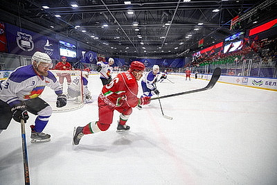 Команда Президента вышла в финал РХЛ
