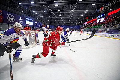 Команда Президента вышла в финал РХЛ