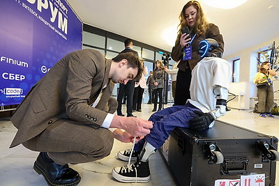 Форум "Искусственный интеллект для бизнеса с задачей "На ЭКСПОРТ" впервые прошел в Витебске