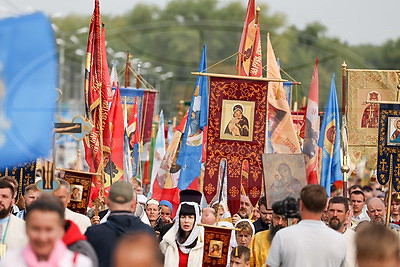 V Всебелорусский крестный ход завершился в столице в день Минской иконы Божией Матери