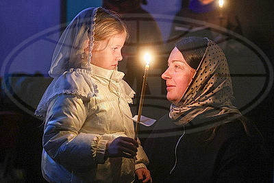 Православные верующие отметили Чистый четверг