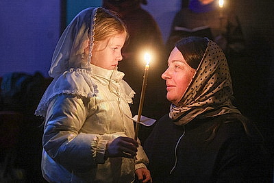 Православные верующие отметили Чистый четверг