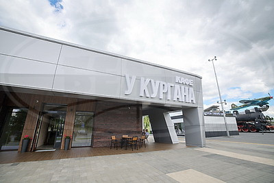На Кургане Славы появилось новое кафе