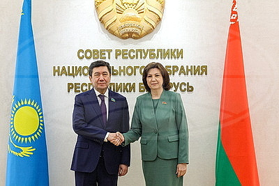 Вопросы сотрудничества Беларуси и Казахстана обсудили в Совете Республики