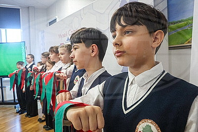 Более 40 ребят вступили в ряды общественных объединений Могилева