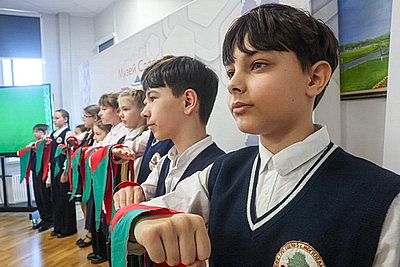 Более 40 ребят вступили в ряды общественных объединений Могилева