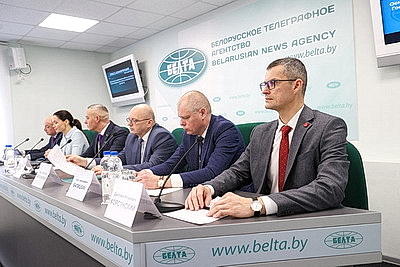 Пресс-конференция об основных направлениях работы системы Госкомимущества прошла в БЕЛТА