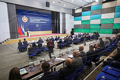 Судебные эксперты Беларуси, Китая, России и Узбекистана делятся успешными практиками на конференции в Минске
