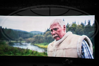 Премьера фильма "Мой дед" состоялась в Минске на юбилейном вечере Владимира Гостюхина