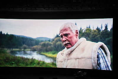 Премьера фильма "Мой дед" состоялась в Минске на юбилейном вечере Владимира Гостюхина