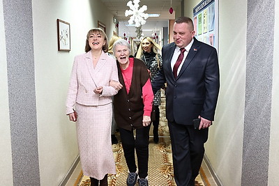 Лучик света для мира в душе. БСЖ устроил праздник для проживающих пансионата в Столбцовском районе