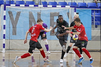 Спортсмены "Столицы" вышли вперед в финале чемпионата Беларуси по мини-футболу