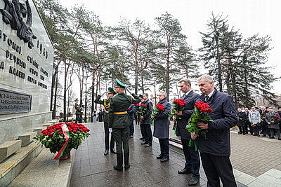 В Беларуси отдали дань уважения бывшим узникам фашистских концлагерей