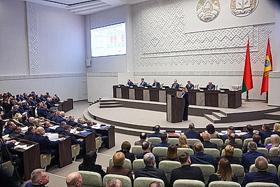 Итоги соцэкономразвития за 2025 год обсудили на заседании в Могилевском облисполкоме