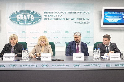 Пресс-конференция о развитии среднего специального и профтехобразования прошла в БЕЛТА