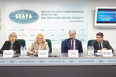 Пресс-конференция о развитии среднего специального и профтехобразования прошла в БЕЛТА