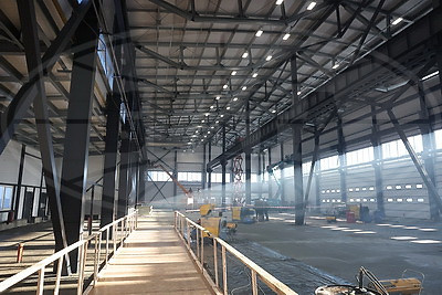 Рост объемов переработки, новые рабочие места: в Шкловском районе расширяют производственные мощности