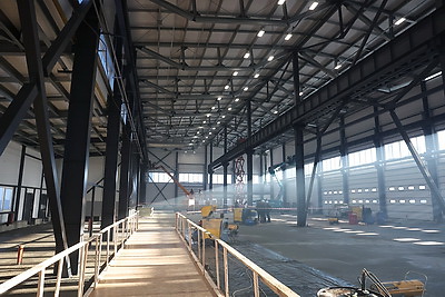 Рост объемов переработки, новые рабочие места: в Шкловском районе расширяют производственные мощности