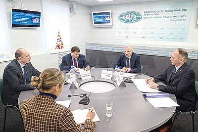 Развитие вузовской науки обсудили на круглом столе в БЕЛТА