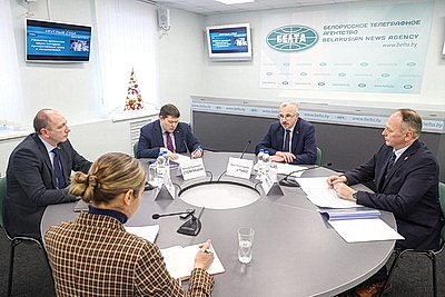 Развитие вузовской науки обсудили на круглом столе в БЕЛТА