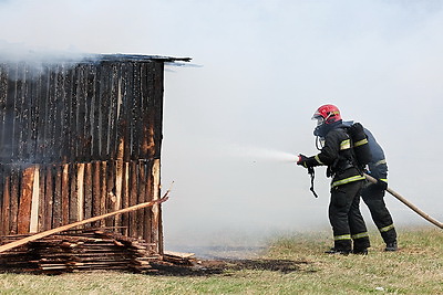 Для максимальной готовности. В Витебске проходят комплексные учения городского звена территориальной подсистемы ГСЧС