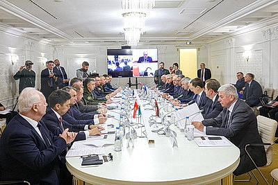Заседание Координационного совещания председателей комитетов по обороне и безопасности парламентов стран ОДКБ состоялось в Минске