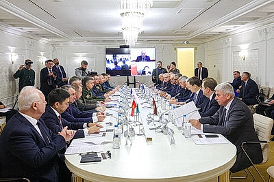Заседание Координационного совещания председателей комитетов по обороне и безопасности парламентов стран ОДКБ состоялось в Минске