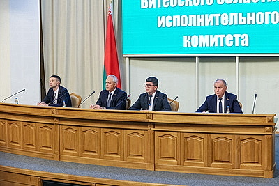 В Витебской области созданы условия для дальнейшего социально-экономического развития - Сергеенко