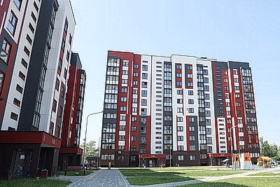 В Беларуси строительство жилья идет с опережением плана
