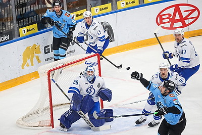 Минское "Динамо" одержало вторую победу в серии первого раунда плей-офф КХЛ