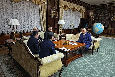 Лукашенко: Беларусь и Казахстан имеют одинаковые взгляды на развитие мира