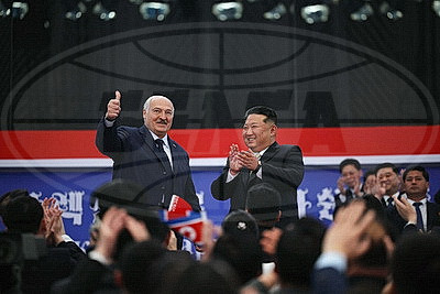 Лукашенко принял участие в официальном приеме от имени лидера КНДР