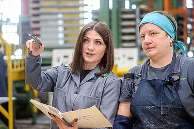 "Речицадрев": современное производство с женским лицом