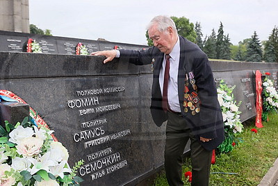 Память о подвиге бережно хранит сын защитника Брестской крепости