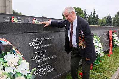 Память о подвиге бережно хранит сын защитника Брестской крепости