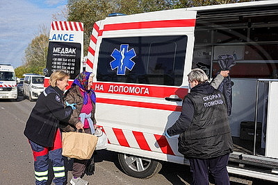 Беларусь вновь стала площадкой для гуманитарной миссии по воссоединению российских, украинских семей