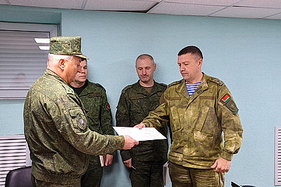 Проверка боеготовности по поручению Президента продолжается в воинской части 120-й отдельной мехбригады