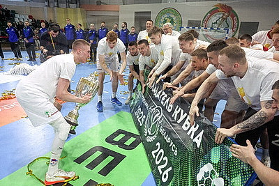 Гандболисты СКА в десятый раз выиграли Кубок Беларуси