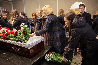 В Минске простились с одним из основателей "Песняров" Владиславом Мисевичем