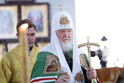 Патриарх Кирилл возглавил Божественную литургию в Свято-Воскресенском соборе Бреста