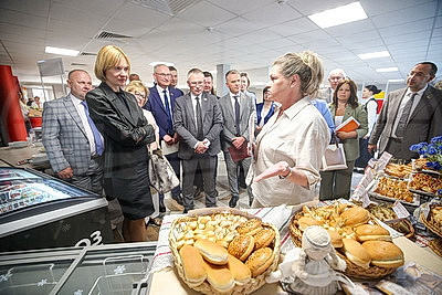 Здоровое, качественное, сытное. Петкевич назвала три главных требования к школьному питанию