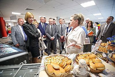 Здоровое, качественное, сытное. Петкевич назвала три главных требования к школьному питанию