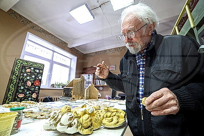 Восстановили десятки знаковых объектов. Коллективу ОАО "Белреставрация" присуждена премия "За духовное возрождение"