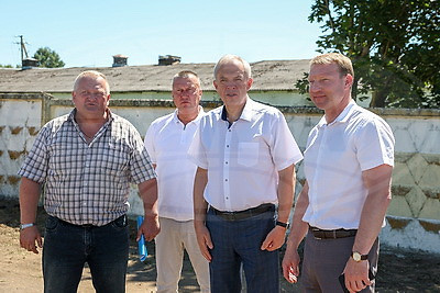 Сергеенко посетил Глубокский район