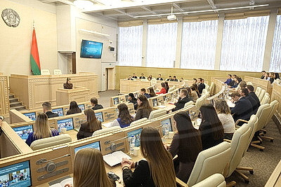 В Совете Республики состоялось очередное заседание Молодежного совета