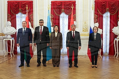 Доля расчетов в национальных валютах между странами ЕАЭС растет