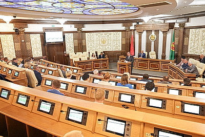 В Верховном Суде состоялась встреча с депутатским корпусом